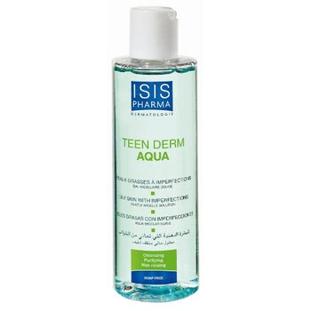 Isis Teen Derm, woda micelarna oczyszczająca, skóra tłusta/trądzikowa, 200 ml
