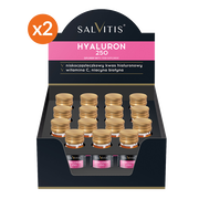 Zestaw Salvitis Hyaluron 250, 30 ml x 30 szt.