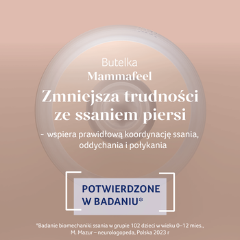 Lovi Mammafeel, zestaw wyprawkowy (butelka 150 ml + butelka 250 ml + smoczek + etui)