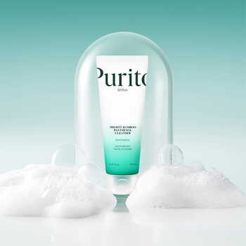 Purito Mighty Bamboo Panthenol Cleanser, żel do mycia twarzy, 150 ml