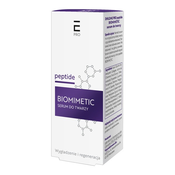 E Pro Enilome Pro Peptide Biomimetic, Gesichtsserum, 15 ml — Inhaltsstoffe und Bewertung