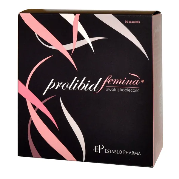 Комплекс для женщин Establo Pharma Prolibid Femina с инозитолом и L-аргинином, порошок, 30 саше