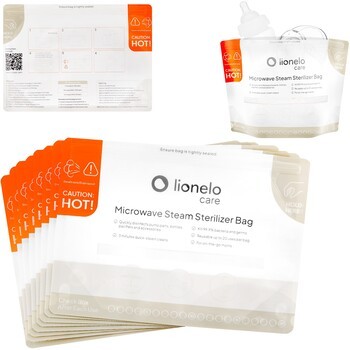 Lionelo Thermbag, woreczki do sterylizacji, 8 szt.