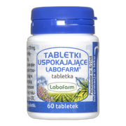 Labofarm, tabletki uspokajające, 60 szt.