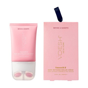 Voesh, Smooth’d Body, wygładzający krem do ciała z rollerem, 100 ml