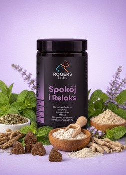 Rogers Labs Spokój i Relaks, przysmaki dla psa, 180 g