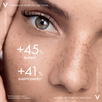 Vichy Mineral 89, serum regenerujące z frakcją probiotyczną, 30ml