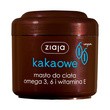 Ziaja, masło do ciała kakaowe, 200 ml
