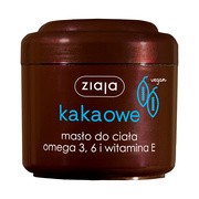 Ziaja, masło do ciała kakaowe, 200 ml