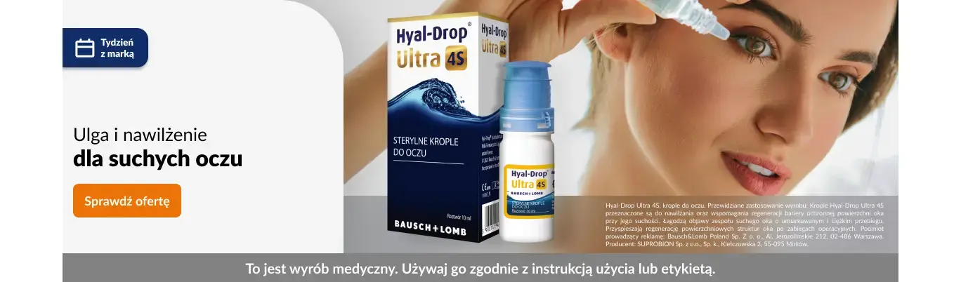 KROPLE DO OCZU