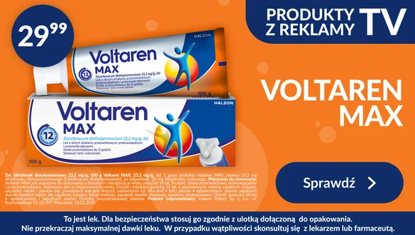 Reklama TV Voltaren