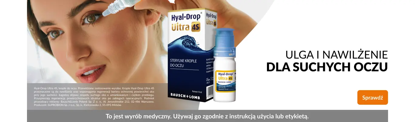 KROPLE DO OCZU
