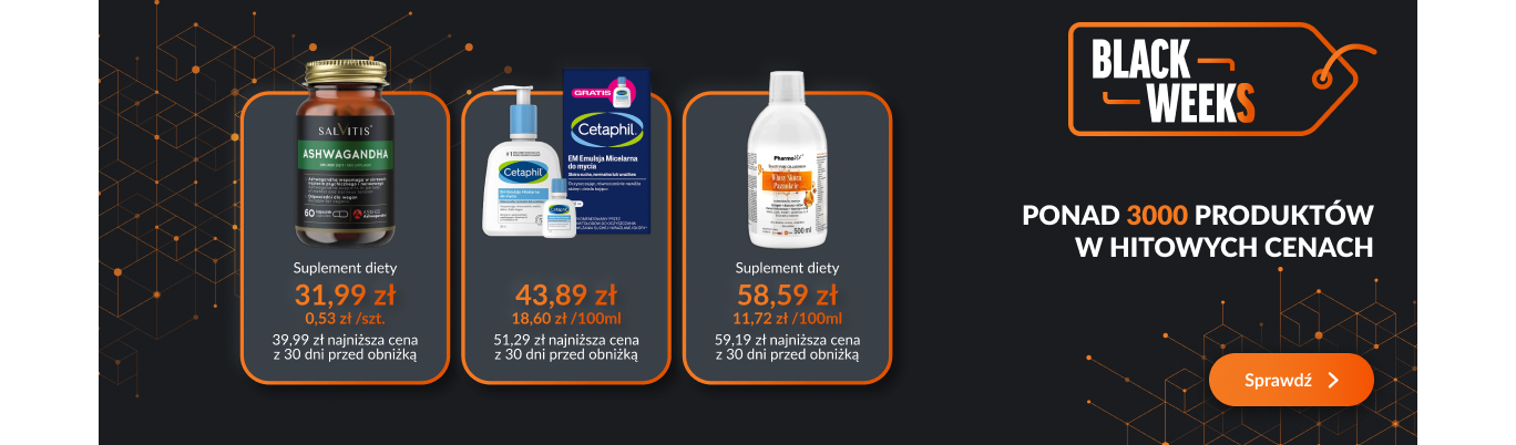 HITOWE CENY - BLACK WEEKS