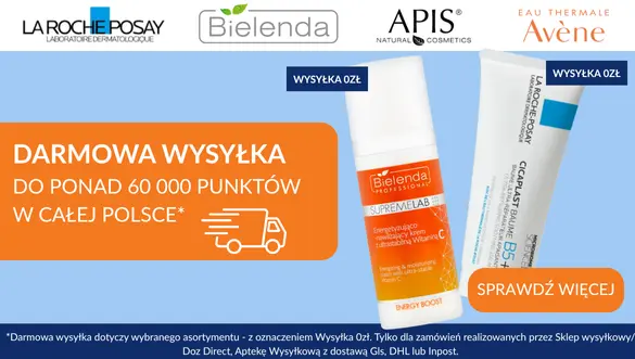 Darmowa dostawa