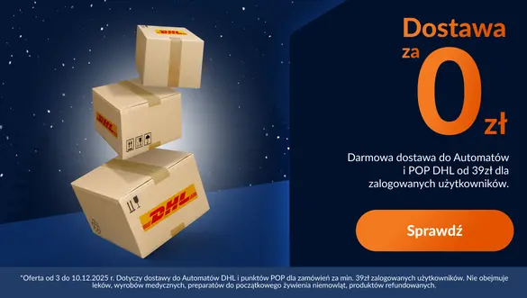 Darmowa dostawa DHL