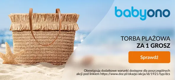 Torba plażowa za 1 grosz