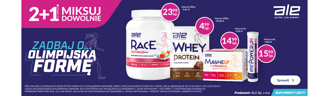 ZADBAJ O OLIMPIJSKĄ FORMĘ