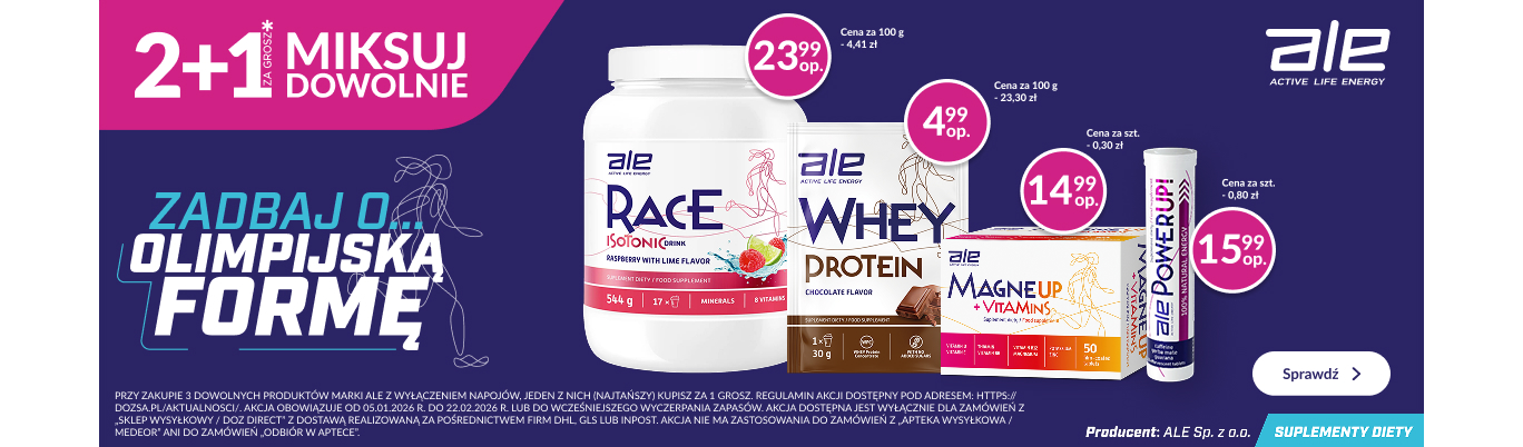 ZADBAJ O OLIMPIJSKĄ FORMĘ