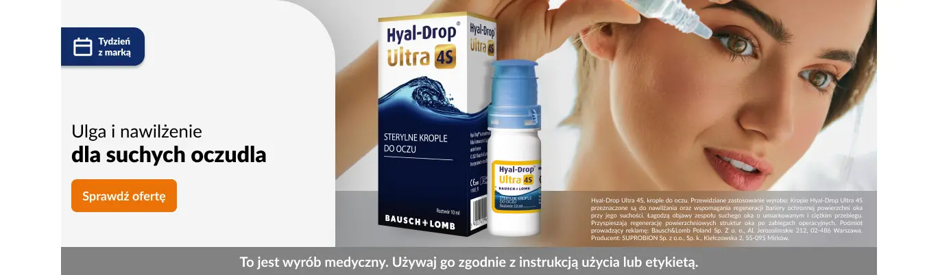 KROPLE DO OCZU