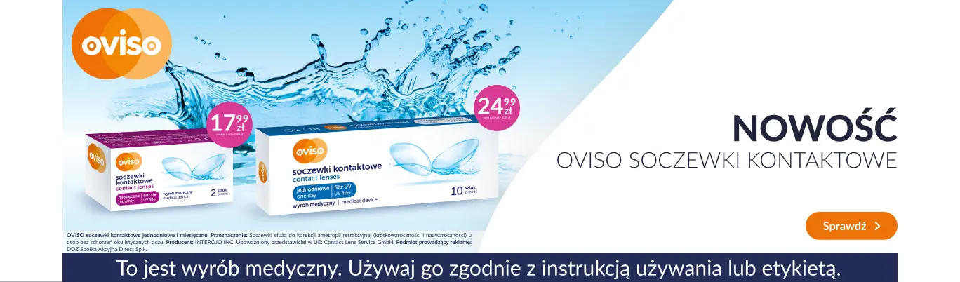 NOWOŚĆ OVISO